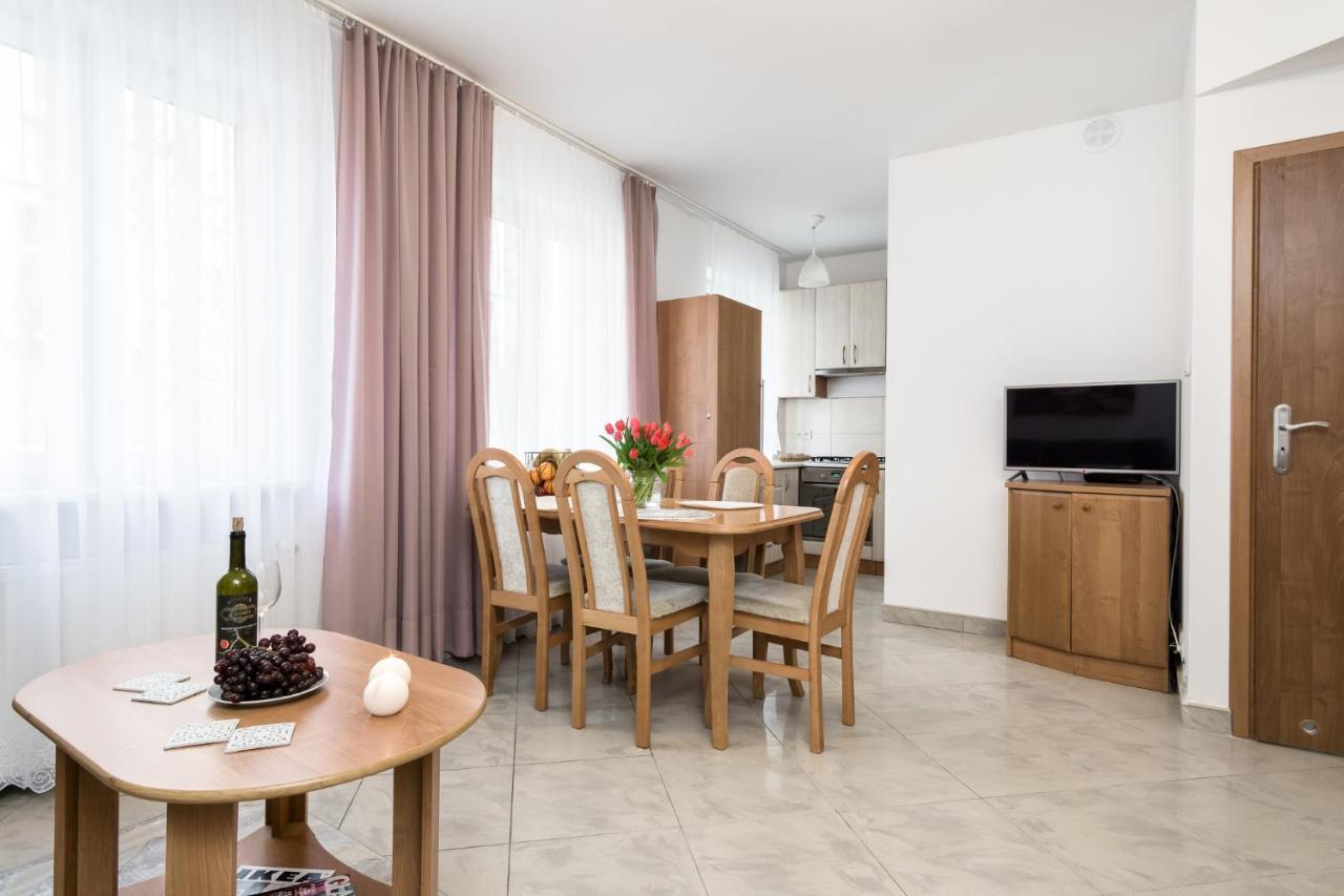 Elite Apartments Swietego Ducha Gdansk Ngoại thất bức ảnh